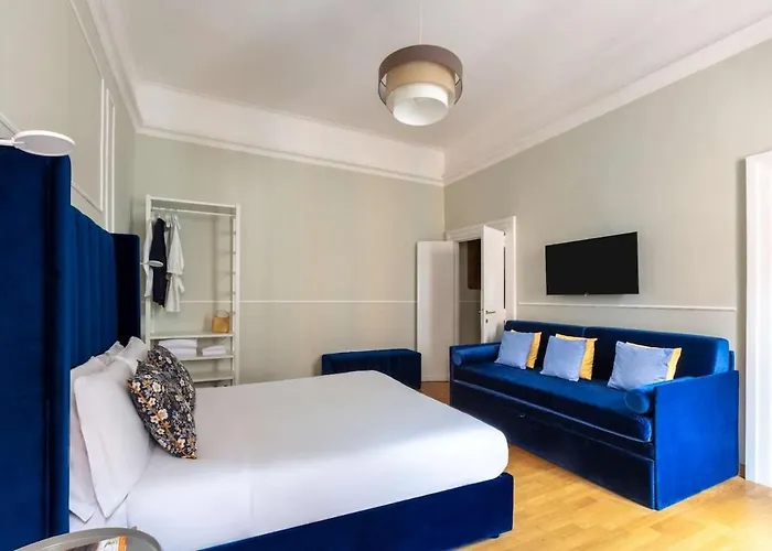 דירה Casa Sistina 30 By Hili *