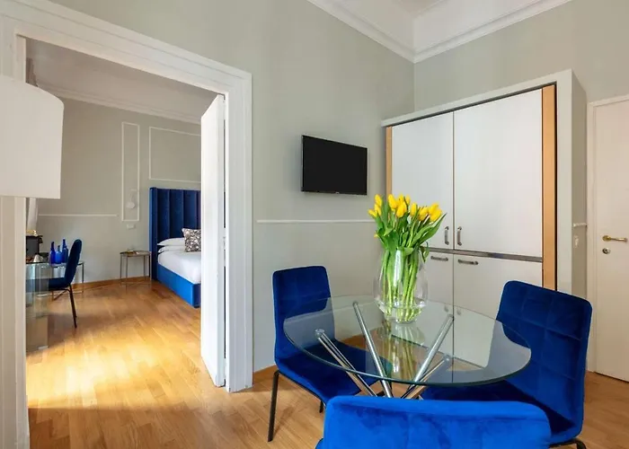 דירה Casa Sistina 30 By Hili *