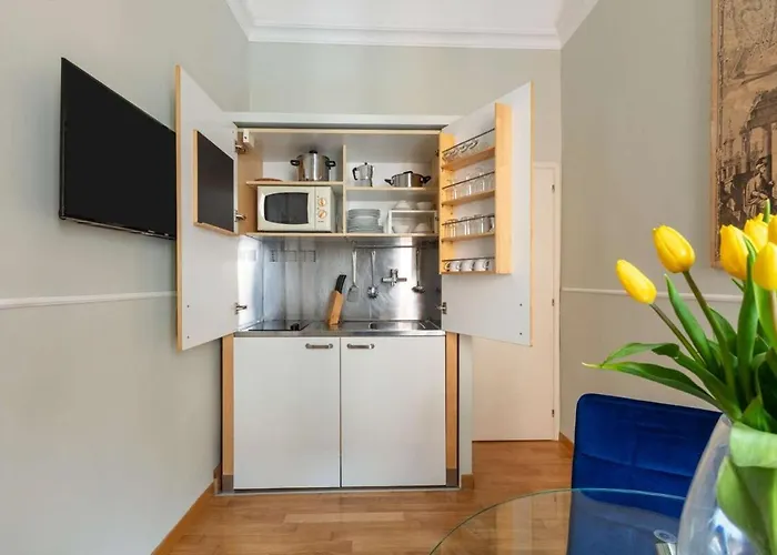 Casa Sistina 30 By Hili דירה