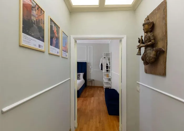דירה Casa Sistina 30 By Hili
