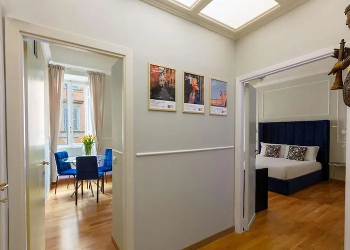 Casa Sistina 30 By Hili דירה רומא